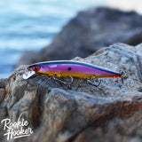 RH Kingpin Minnow 110mm 13g Jerkbait 10 LURE BUNDLE PACK
