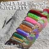 MUNCH BAITS Curly Tail Witchetty