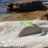 MUNCH BAITS Curly Tail Witchetty