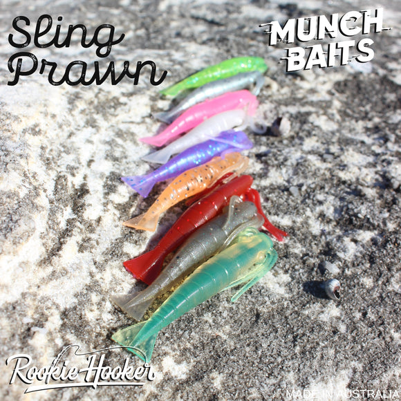 MUNCH BAITS Sling Prawn