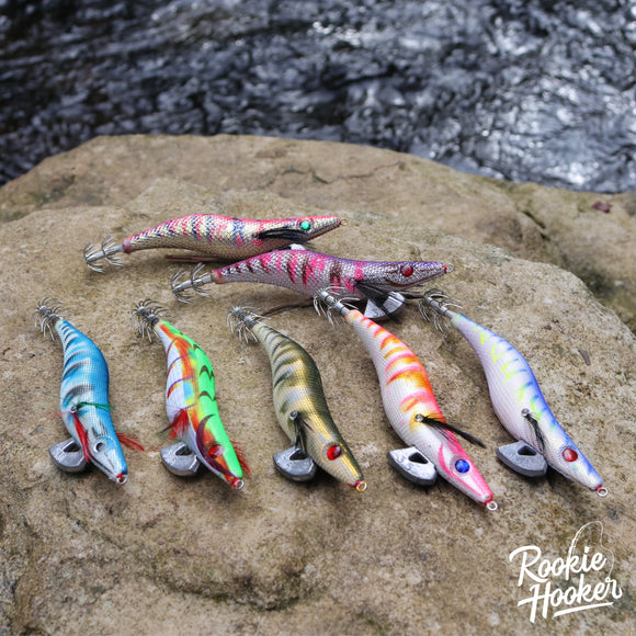 INKER Squid Jigs #3.5