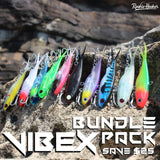 VibeX 95mm 25g 10 LURE BUNDLE PACK