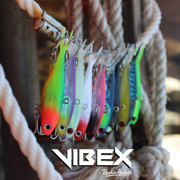 VibeX 95mm 25g Soft Plastic Vibe