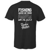 Fishing Saved Me T-Shirt